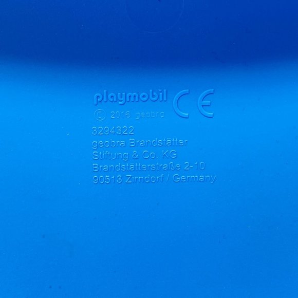 Playmobil Empty Plastic Storage Carrying Case Blue - Picture 8 of 9